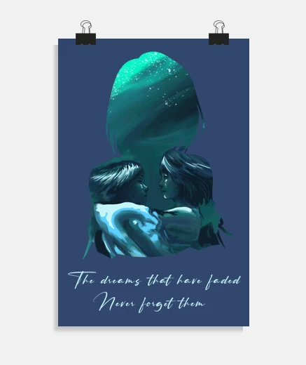 Poster e una tidus water