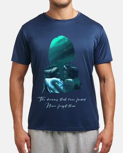 T-shirt e una tidus water