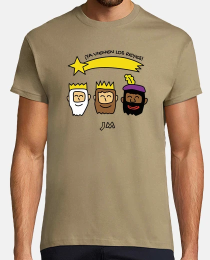 T-shirt e venire los r eye maghi s