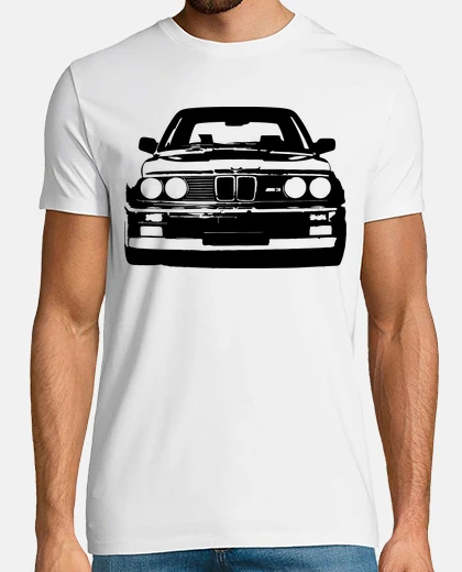 T-shirt e30 m3 nero