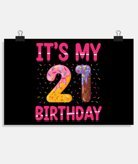 è il mio 21esimo compleanno a tema spri