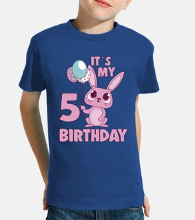 è il mio 5 compleanno ragazza di 5 anni