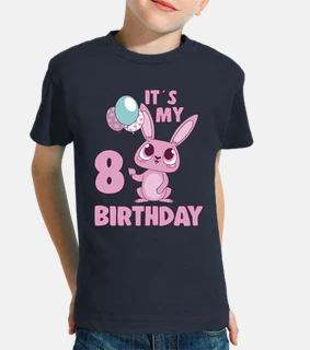 è il mio 8 compleanno 8 anni ragazza di