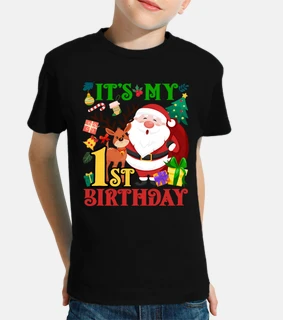 è il mio primo compleanno Babbo Natale