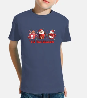 è t-shirt bambino christmas della stagione