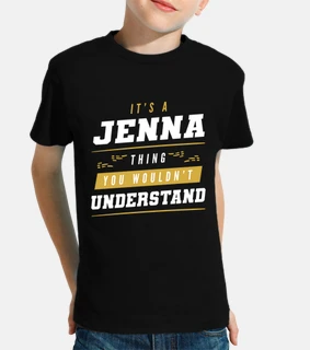 è una cosa da Jenna che non faresti