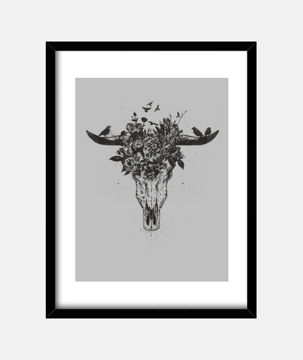 Cadre &eacute;t&eacute; mort (bw)