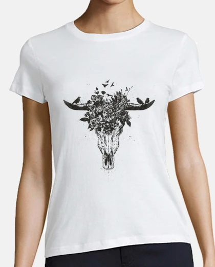 Tee-shirt &eacute;t&eacute; mort (bw)