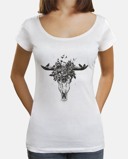 Tee-shirt &eacute;t&eacute; mort (bw)