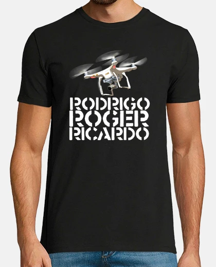 Tee-shirt &eacute;volution du drone dgdrone