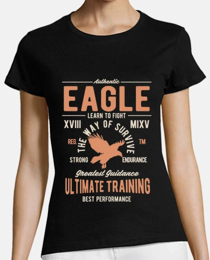 Tee-shirt eagle authentique