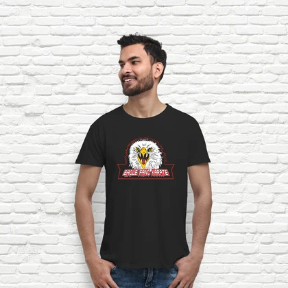 Camiseta eagle fang karate cobra kai laTostadora1