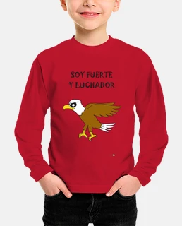 eagle t-shirt - i am strong and fighter