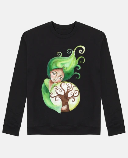 Hoodie earth spirit