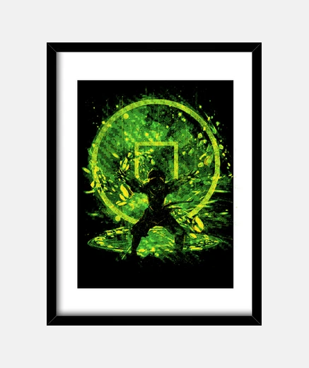 Framed earth storm