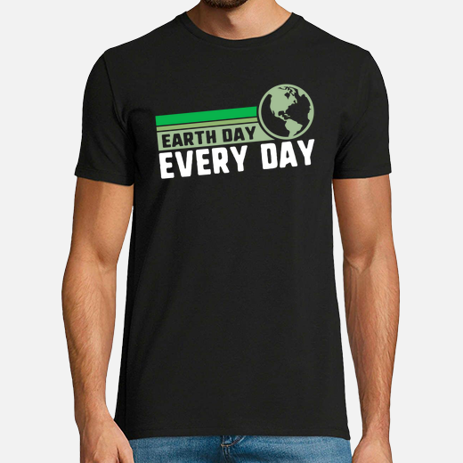 earth day everyday pine tree green preserve environment eco april 22 celebration gift