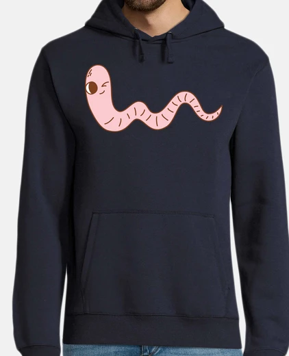 Sudadera earthworm wink