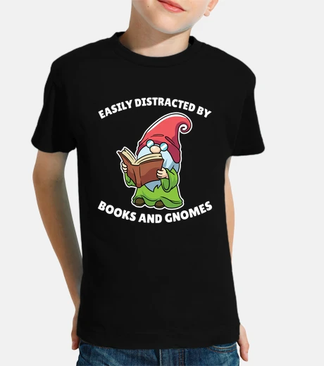 Kids Easily Distracted Books Gnomes Gnom