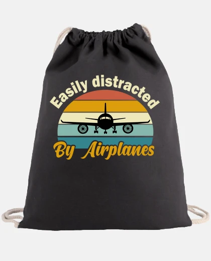 Bag easily distracted by plans