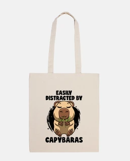 easily distracted by capybaras lover ro