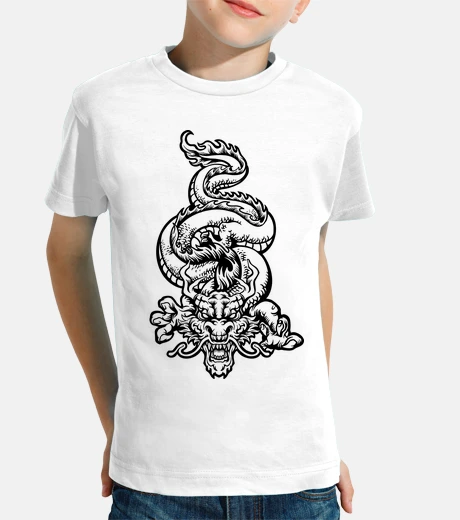 Kids east asian dragon