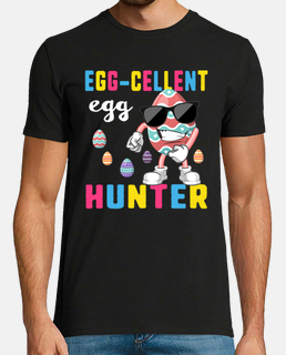 Easter Shirt Eggcellent Egg Hunter Easter Bunny Cute Gift For Kids Boys Girls