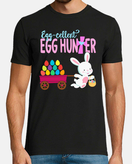 Easter Shirt Eggcellent Egg Hunter Easter Eggs Peep Bunny Cute Gift For Kids Boys Girls
