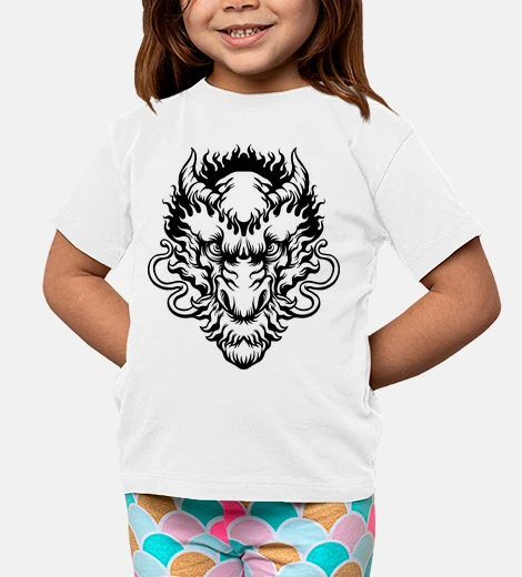 Kids eastern dragon