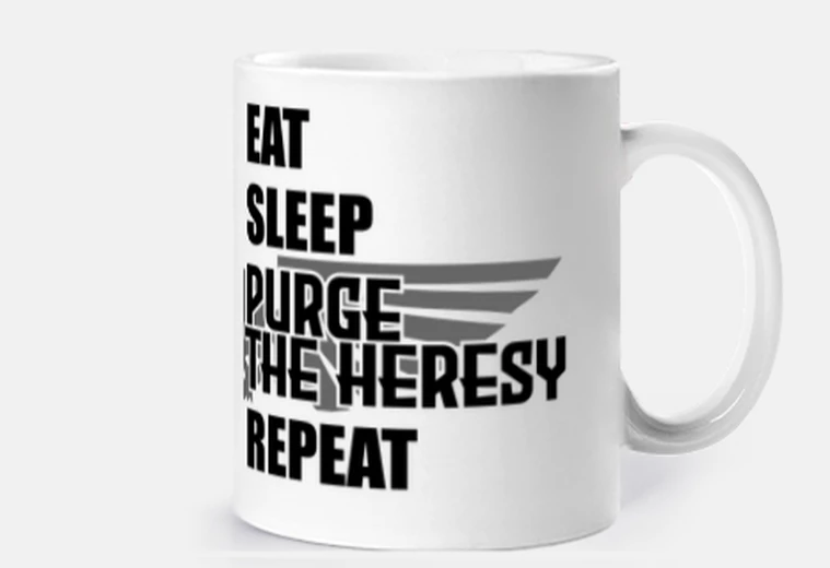 Mug eat  dormir purger and rep eat
