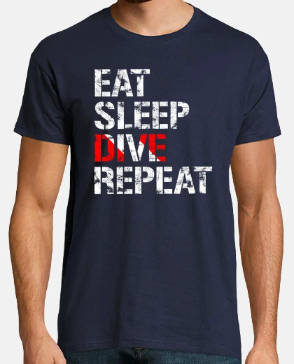 T-shirt eat  lee  dive  ripeti eat - wear subac