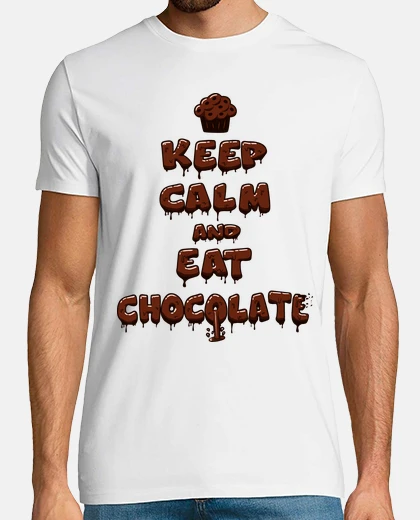 Camiseta Eat chocolate
