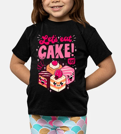 Abbigliamento eat la torta kawaii