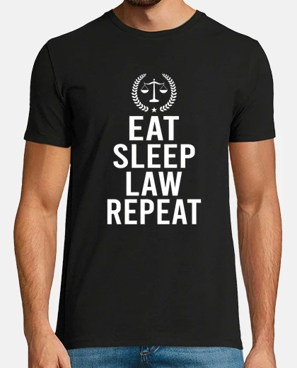 T-shirt eat lee law eat - divertentitente law
