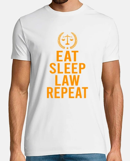 T-shirt eat lee law eat - divertentitente law