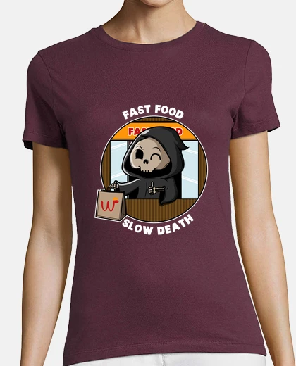T-shirt eat lenta