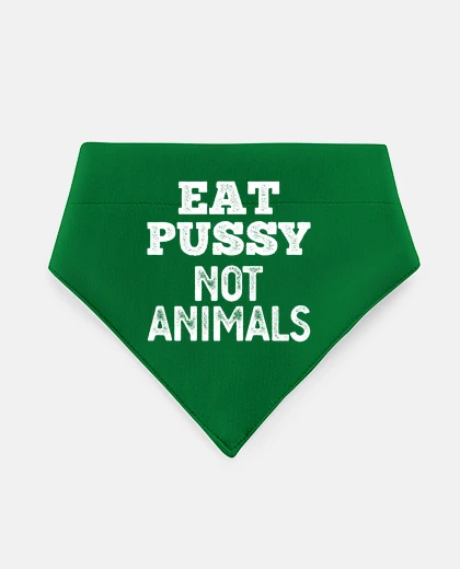 Mascotas eat pussy not animals