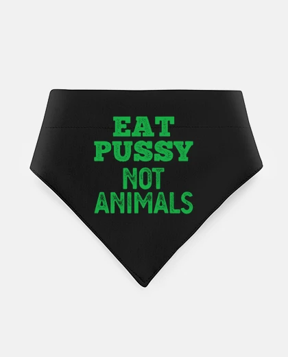 Mascotas eat pussy not animals