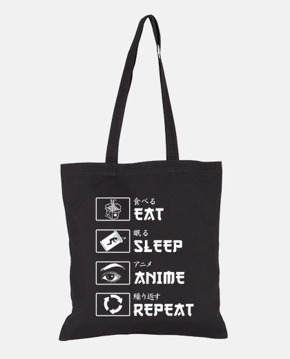 Bag eat s lee p anime repeat
