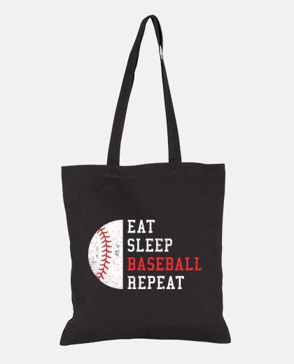 Bag Eat Sleep Baseball Repeat - gift idea