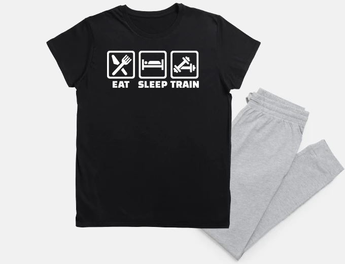 Pyjama Eat sleep Bodybuilding
