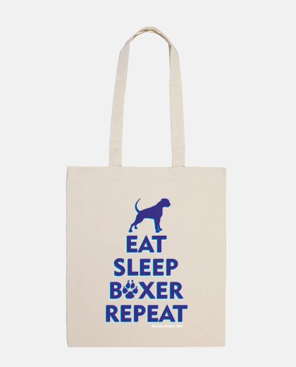 Bag eat sleep boxer