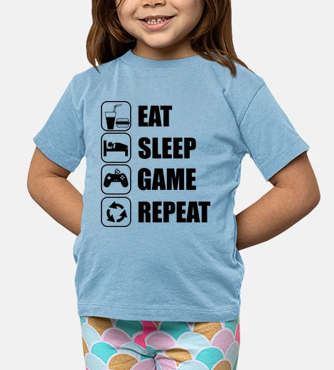 Ropa Eat sleep game, gaming, gamer