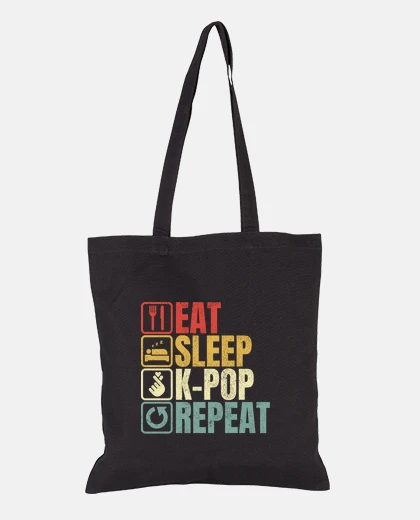 Bag eat sleep k pop repeat