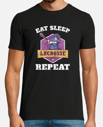 Eat Sleep Lacrosse Repeat Player Gift T-Shirt Eat Sleep Lacrosse Repeat Player Gift T-Shirt