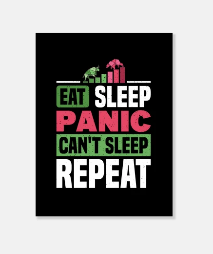 Wall eat sleep panic don39t sleep