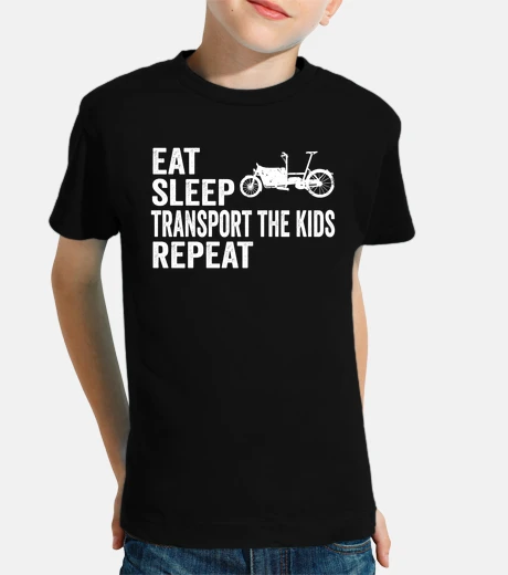 Ropa eat sleep repeat cargo cargobike