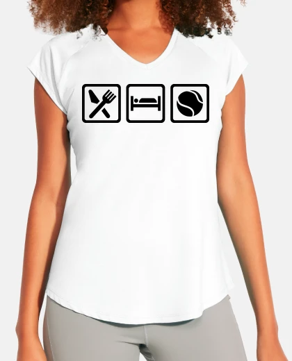 T-shirt Eat Sleep Tennis