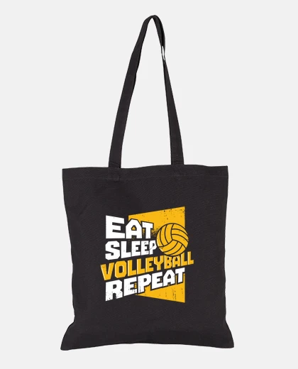 Bag eat sleep volleyball repeat