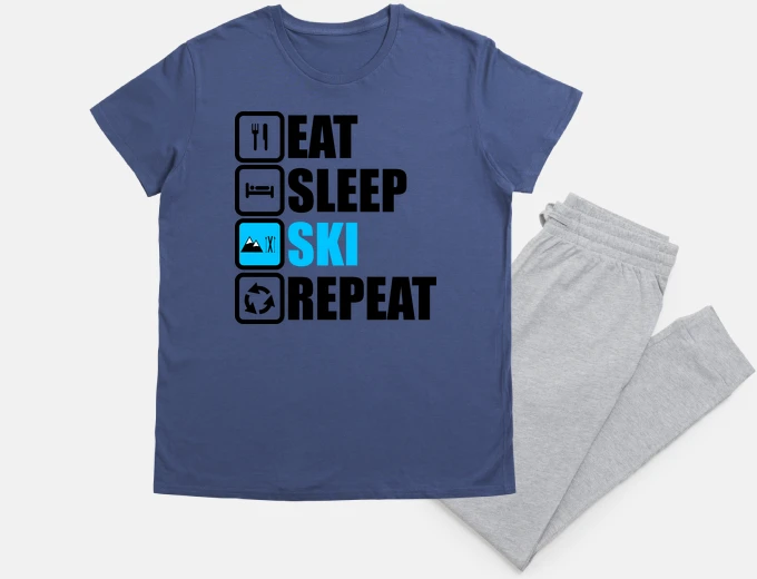 Pigiama eat sonno ski rep eat