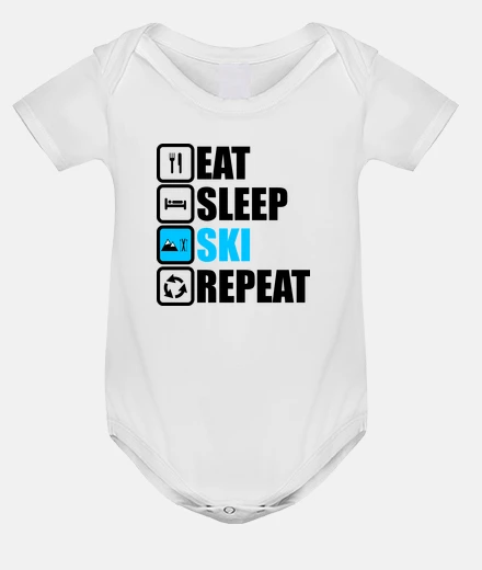 Abbigliamento eat sonno ski rep eat